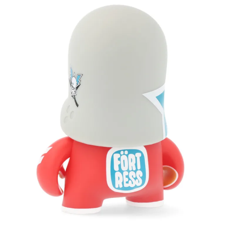 6" Teddy Troops 2.0 series - Basic red