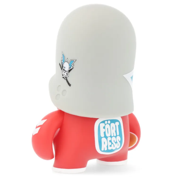 6" Teddy Troops 2.0 series - Basic red