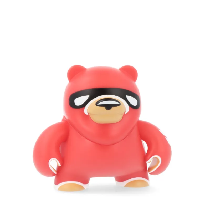 6" Teddy Troops 2.0 series - Basic red