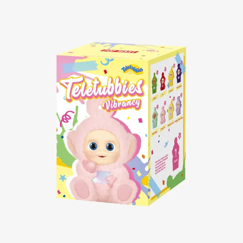 Teletubbies Vibrancy Series Figures