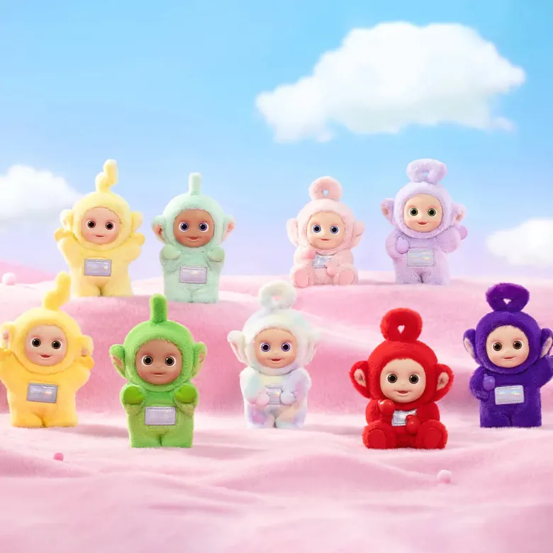 Teletubbies Vibrancy Series Figures