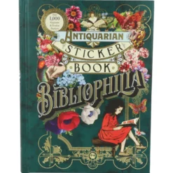 The Antiquarian Sticker Book : Bibliophilia