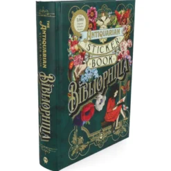 The Antiquarian Sticker Book : Bibliophilia