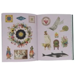 The Antiquarian Sticker Book : Bibliophilia