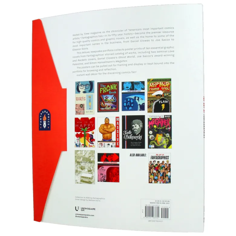 The Art of Fantagraphics : 10 Frameable Prints