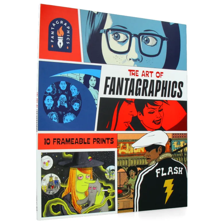 The Art of Fantagraphics : 10 Frameable Prints