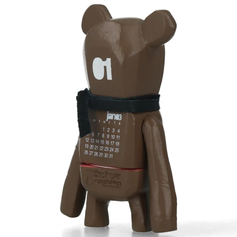 The Bear by Michael Lau - Months of the Year