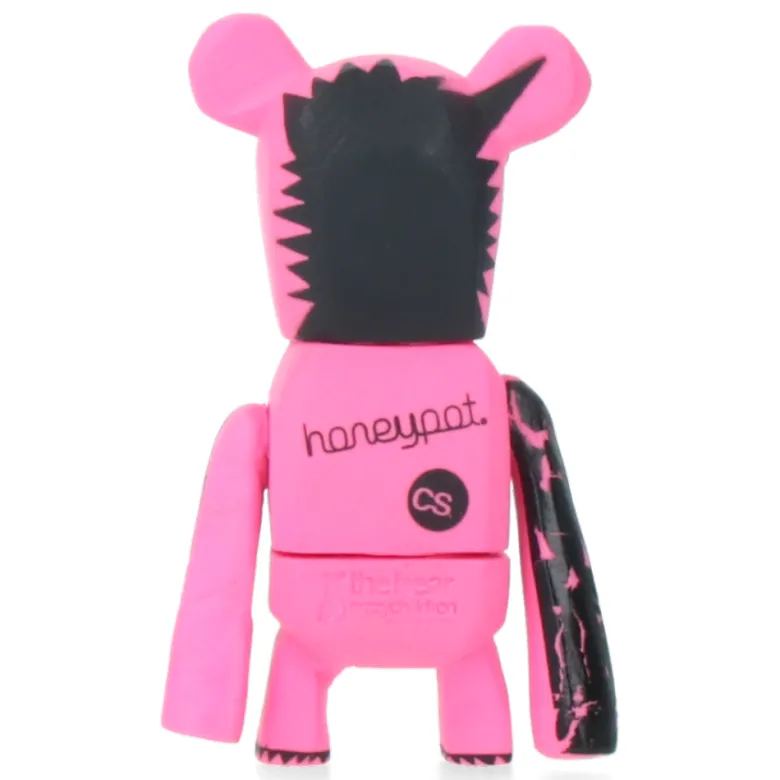 The Bear HoneyPot (rose) by Michael Lau