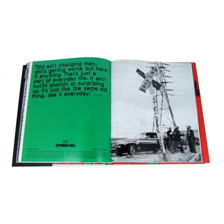 The Book of Rhym and Reason : Hip-Hop 1994 - 1997