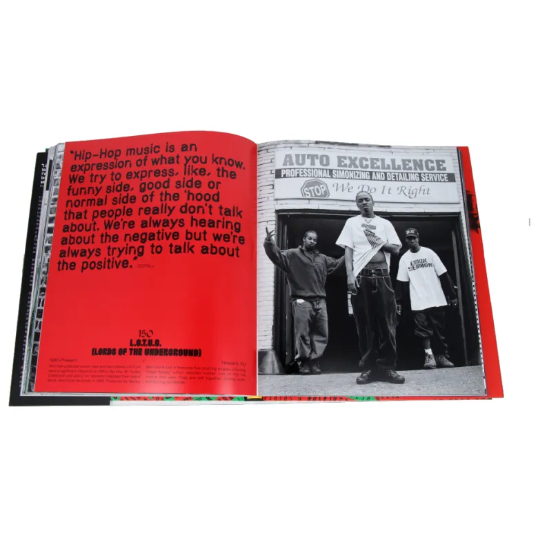 The Book of Rhym and Reason : Hip-Hop 1994 - 1997