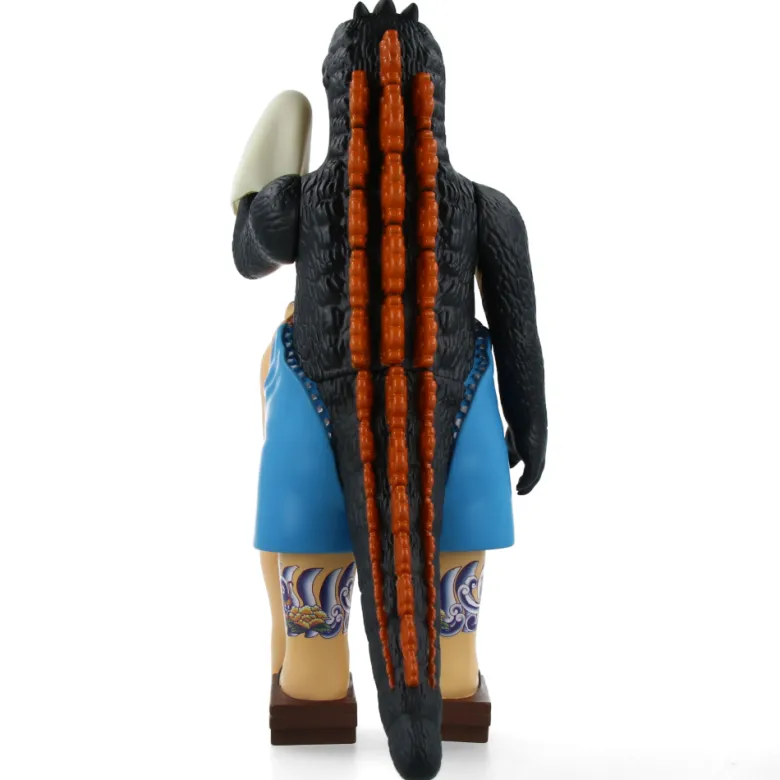 The Dark Gojiji by Black Seed Toys x Tokusatsu Vinyl
