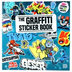 The Graffiti Sticker Book