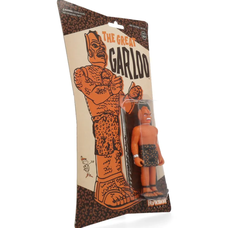 The Great Garloo - Orange Version - ReAction figures