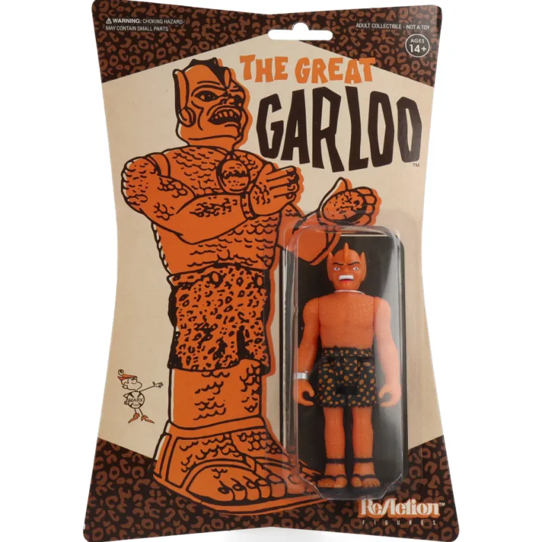 The Great Garloo - Orange Version - ReAction figures