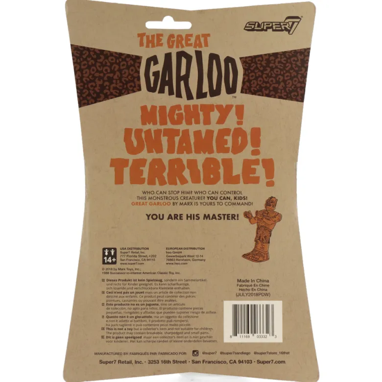 The Great Garloo - Orange Version - ReAction figures