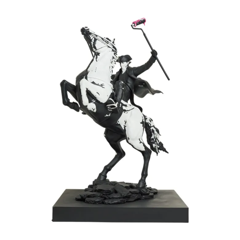 The Highwayman Original Ver. Banksy X Medicom Toy