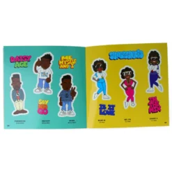 The Hip Hop Sticker Book