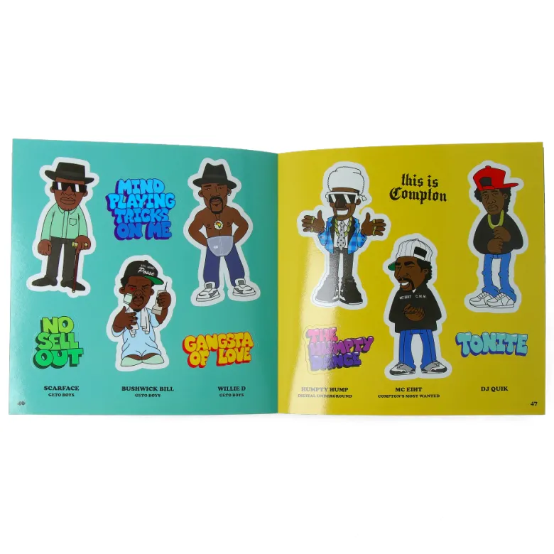 The Hip Hop Sticker Book