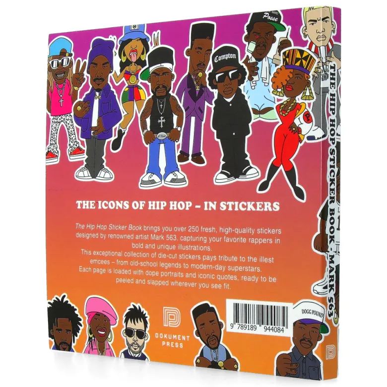 The Hip Hop Sticker Book