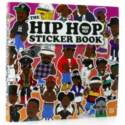 The Hip Hop Sticker Book