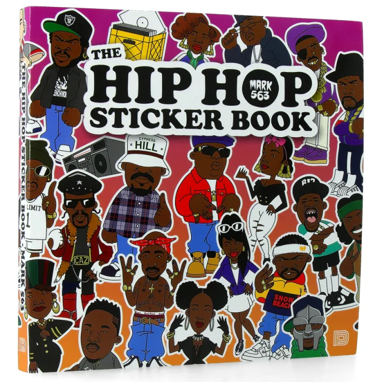 The Hip Hop Sticker Book