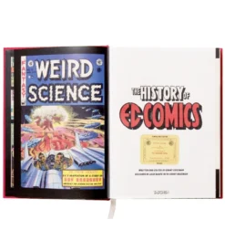 The History of EC Comics