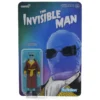 The Invisible Man (Clear) - Universal Monsters ReAction Figures