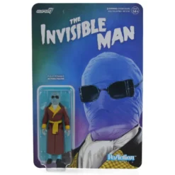 The Invisible Man (Clear) - Universal Monsters ReAction Figures