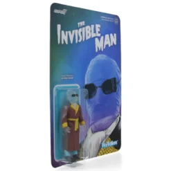 The Invisible Man (Clear) - Universal Monsters ReAction Figures