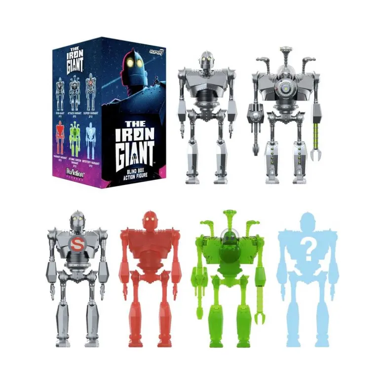 The Iron Giant - Blind Box Wave 1
