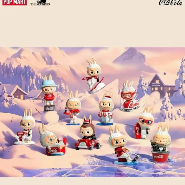 The Monsters Coca-Cola Series Figures