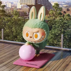 The Monsters Lazy Yoga Series Figures