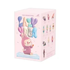 The Monsters Lazy Yoga Series Figures