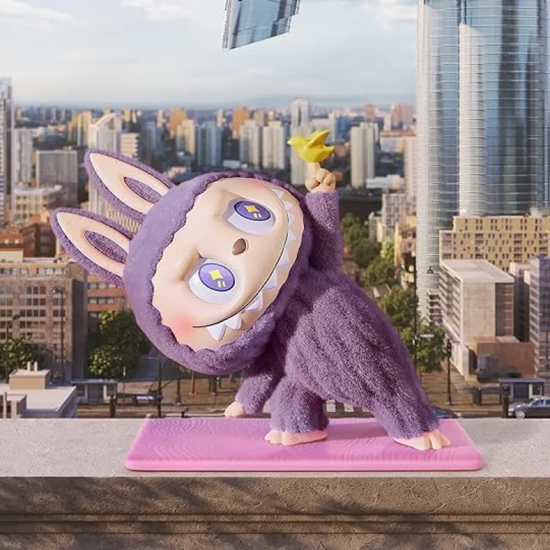 The Monsters Lazy Yoga Series Figures