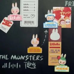 The Monsters Wacky Mart Series - Fridge Magnet Blind Box
