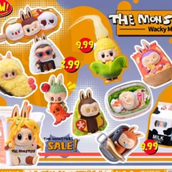 The Monsters Wacky Mart Series Figures