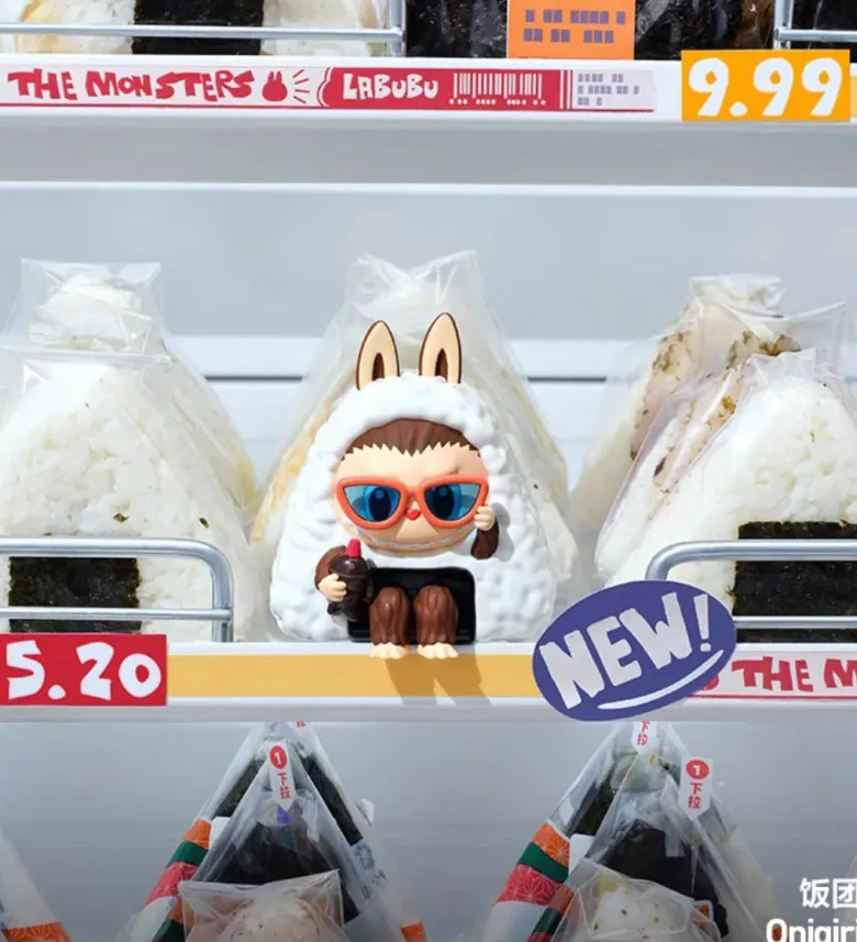 The Monsters Wacky Mart Series Figures