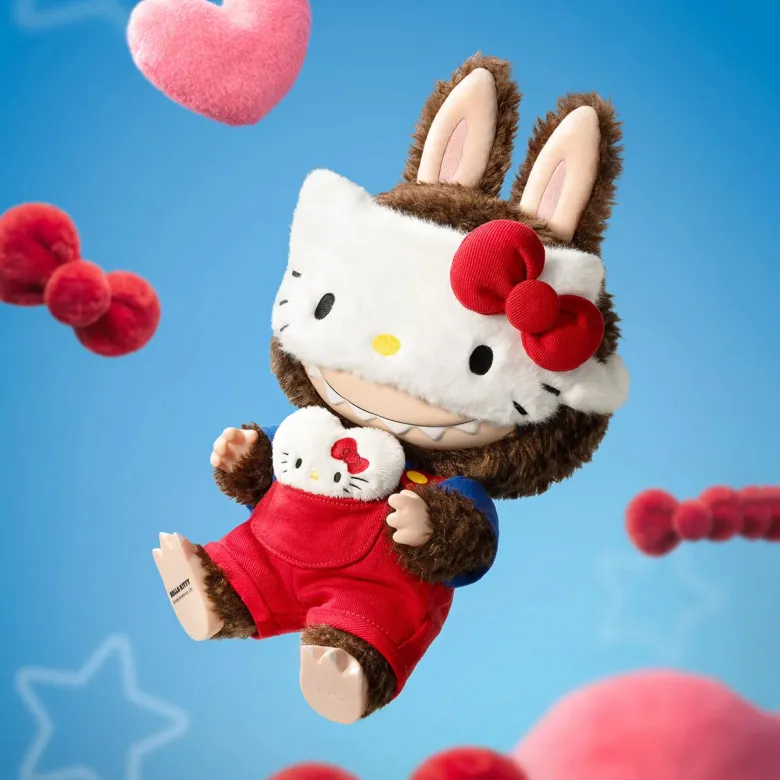 The Monsters x Hello Kitty - Vinyl Plush Doll