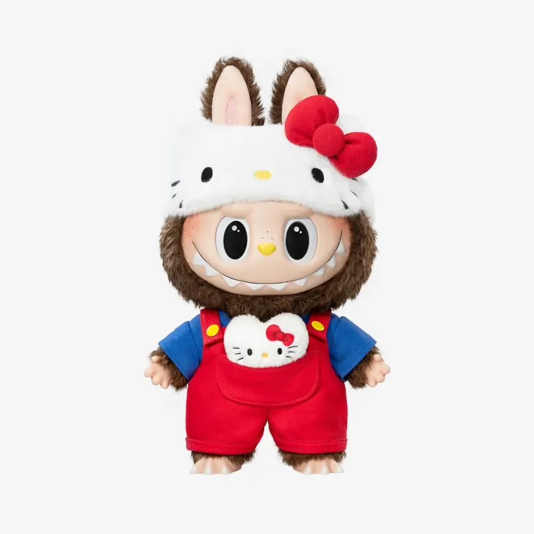 The Monsters x Hello Kitty - Vinyl Plush Doll