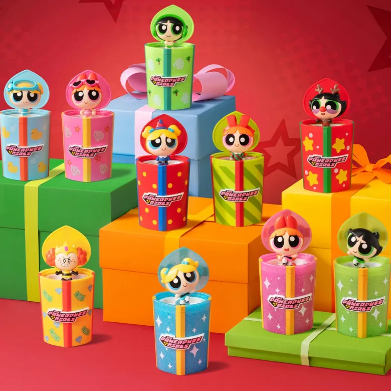 The Powerpuff Girls Party Surprise Series Figures