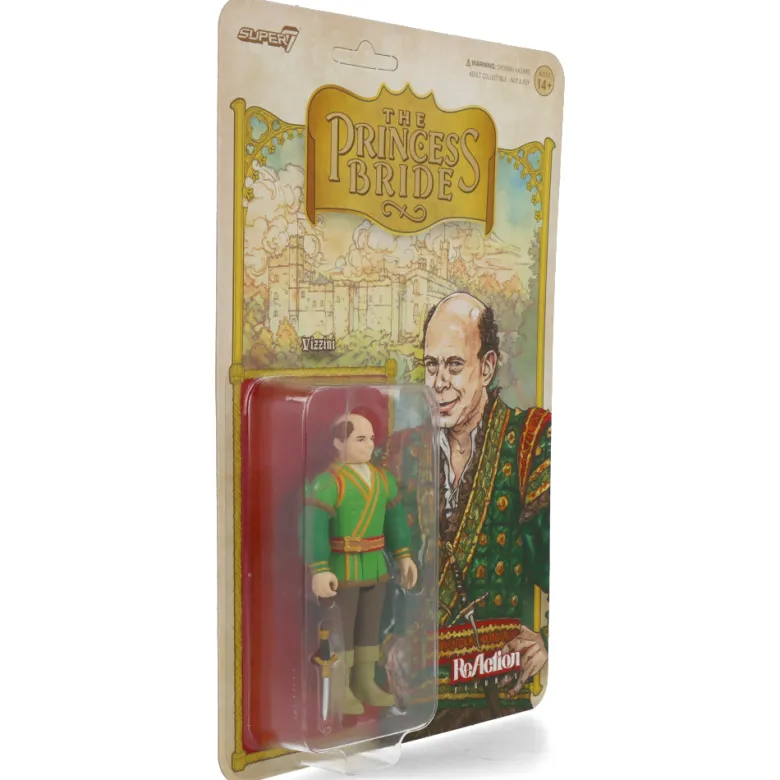 The Princess Bride - Vizzini - ReAction Figures