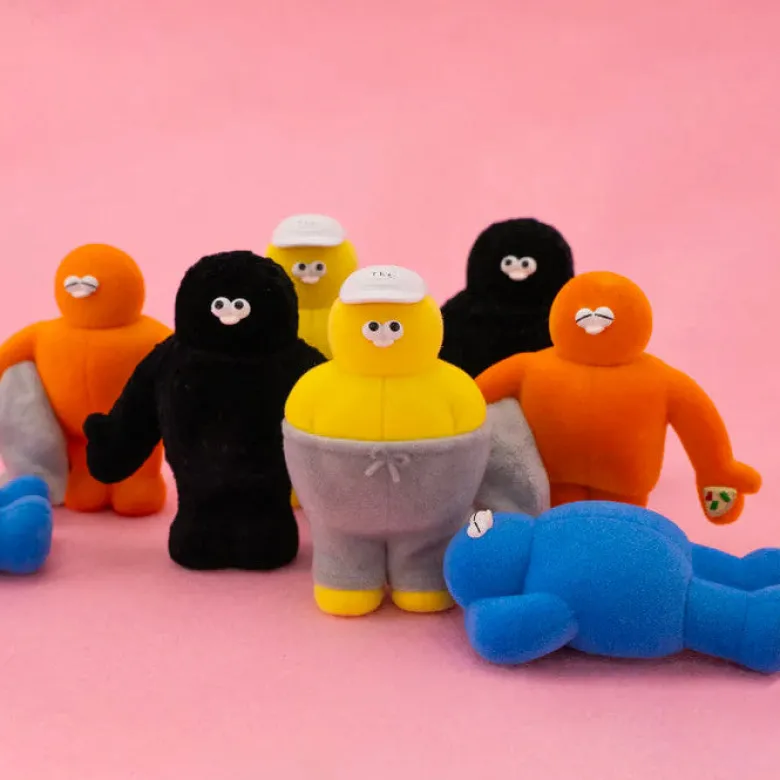 The TOMODACHI! Figure Collection Vol.1