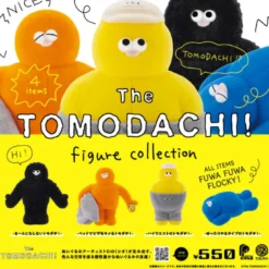 The TOMODACHI! Figure Collection Vol.1