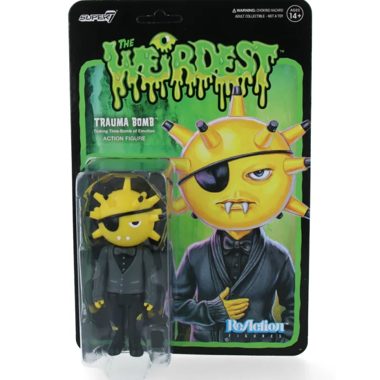 The Weirdest ReAction Figures Wave 02 - Trauma Bomb