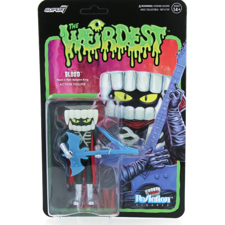 The Weirdest ReAction Figures Wave 1 - Blööd