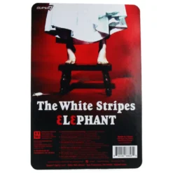 The White Stripes (Elephant) - ReAction Figures Wave 2 - (2 pack)