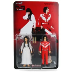 The White Stripes (Elephant) - ReAction Figures Wave 2 - (2 pack)