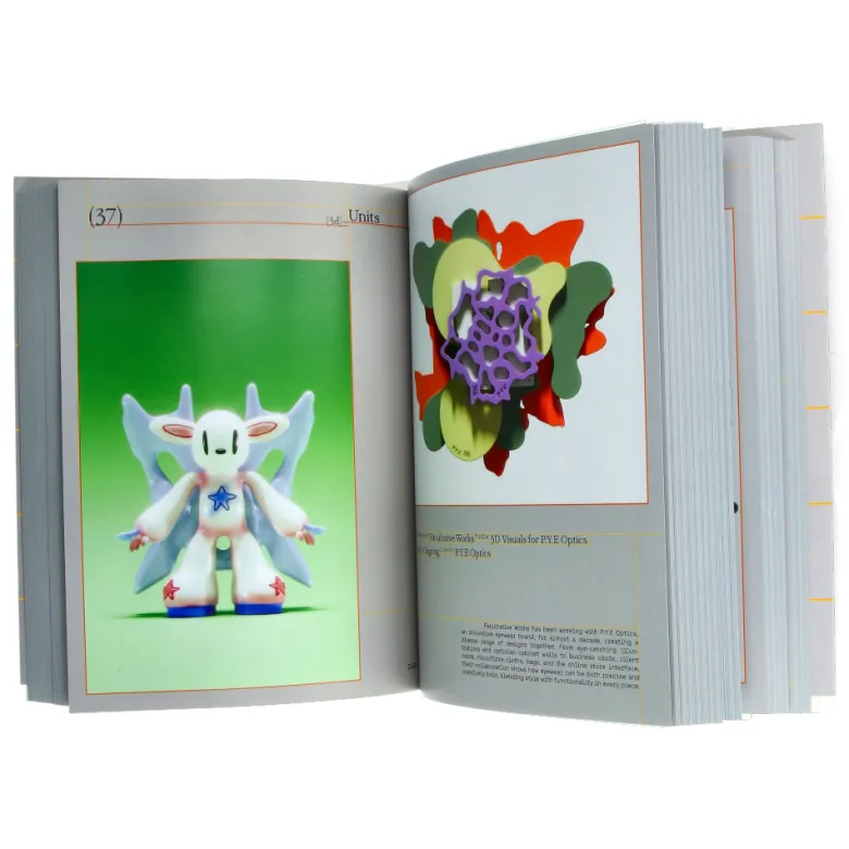 ThreeDimensional : 3D Graphics in Branding and Design