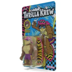 Thrilla Gorilla - Thrilla Krew - ReAction Figures Wave 2