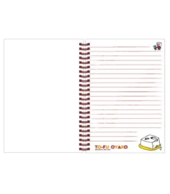To-Fu 6 Cubes - Cahier